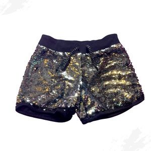 Girls sequins shorts